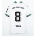 Maillot de foot Borussia Monchengladbach Julian Weigl #8 Domicile vêtements 2023-24 Manches Courtes